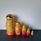 Vintage Russian dolls matryoshka