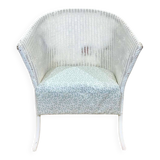 1950s Lloyd Loom armchair