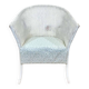 Fauteuil LLOYD LOOM des années 1950