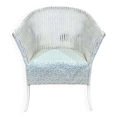 Fauteuil LLOYD LOOM des années 1950