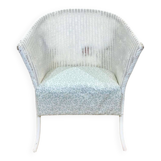 1950s Lloyd Loom armchair