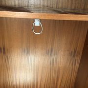 Armoire secrétaire teck rené de Jean-René Caillette