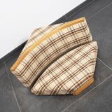 Pair of benches, corner benches, vintage