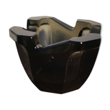 Bohemia glass ashtray circa 1950