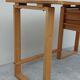 Bureau d'architecte vintage 2 tiroirs, 1960s