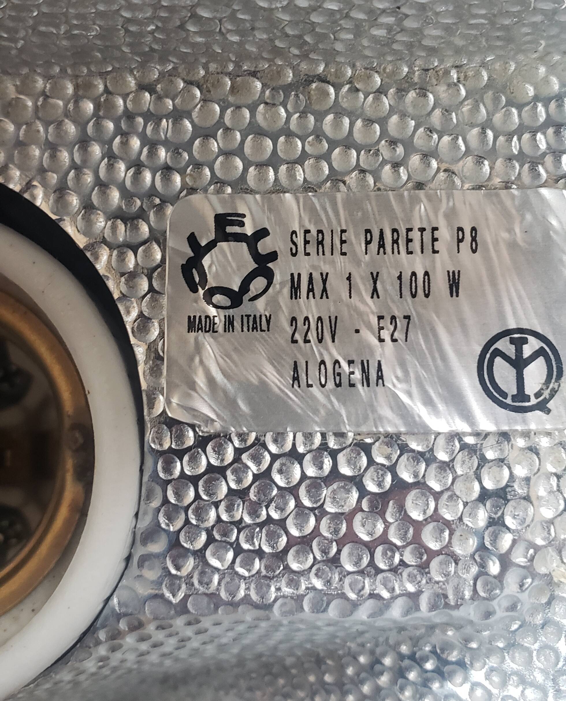 Leucos wall lamp, Murano glass designer Roberto Pamio