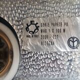 Leucos wall lamp, Murano glass designer Roberto Pamio