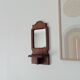 Vintage 60s/70s tablet mirror