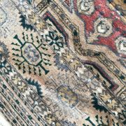 Tapis vintage turkmen afghan 161x242 cm