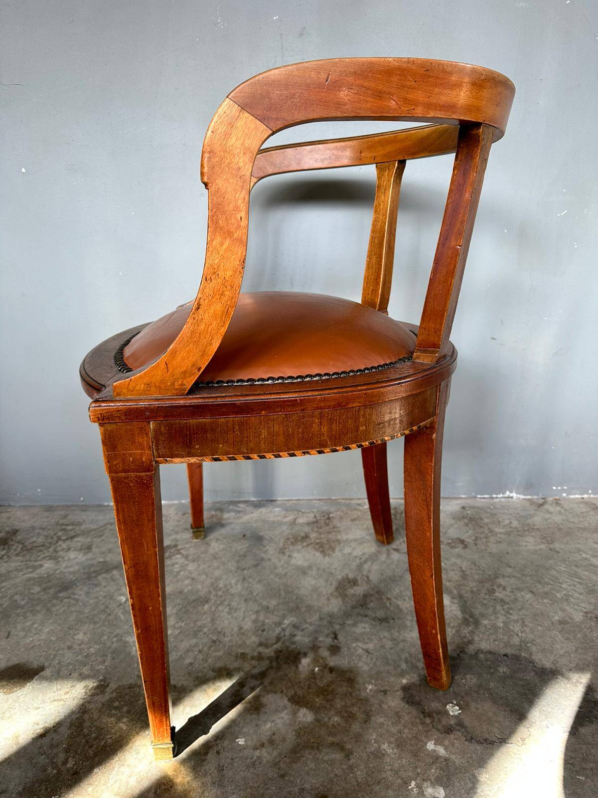 Fauteuil de bureau de style art nouveau
