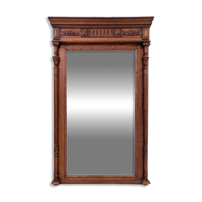 Miroir éclectique, France, vers 1890.