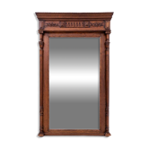 Eclectic mirror, France, circa 1890.