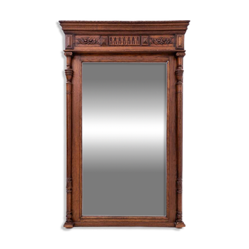 Miroir éclectique, France, vers 1890.
