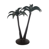 Art Deco palm candlestick