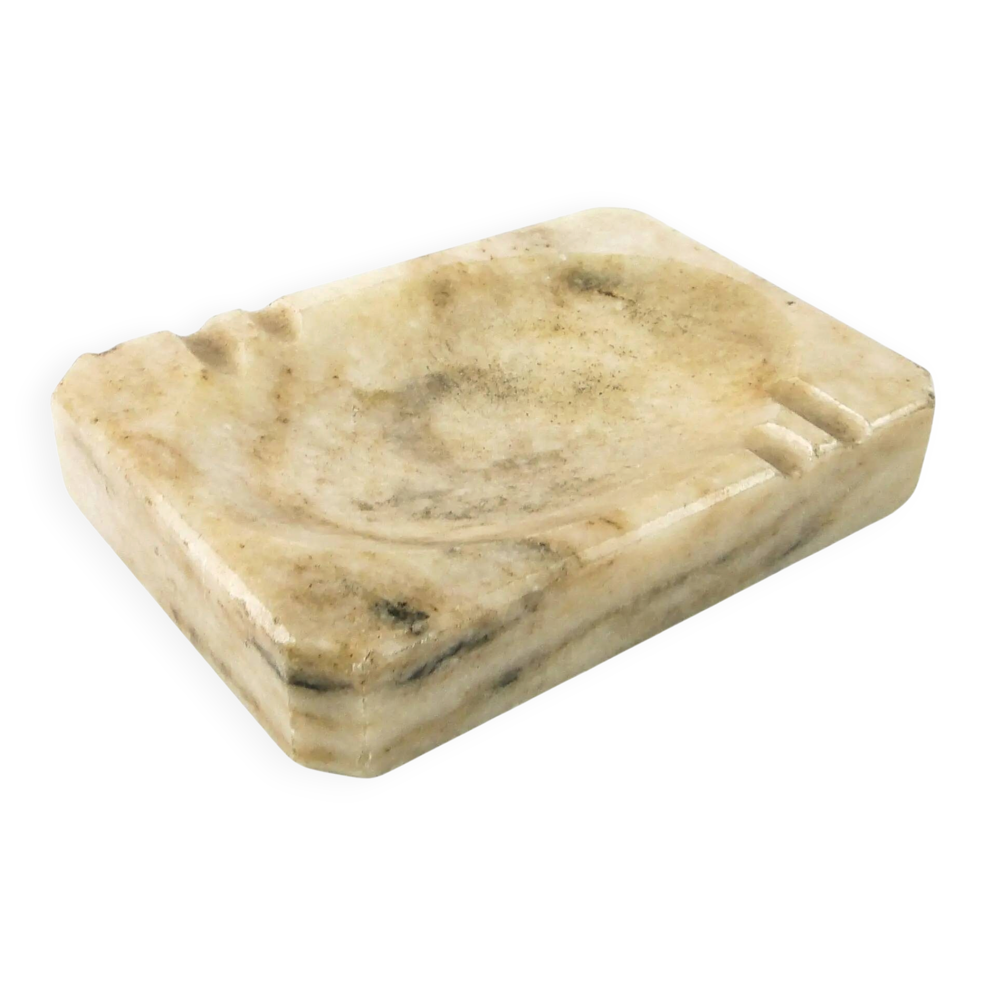 Art Deco ashtray, marble, Poland, 1930s