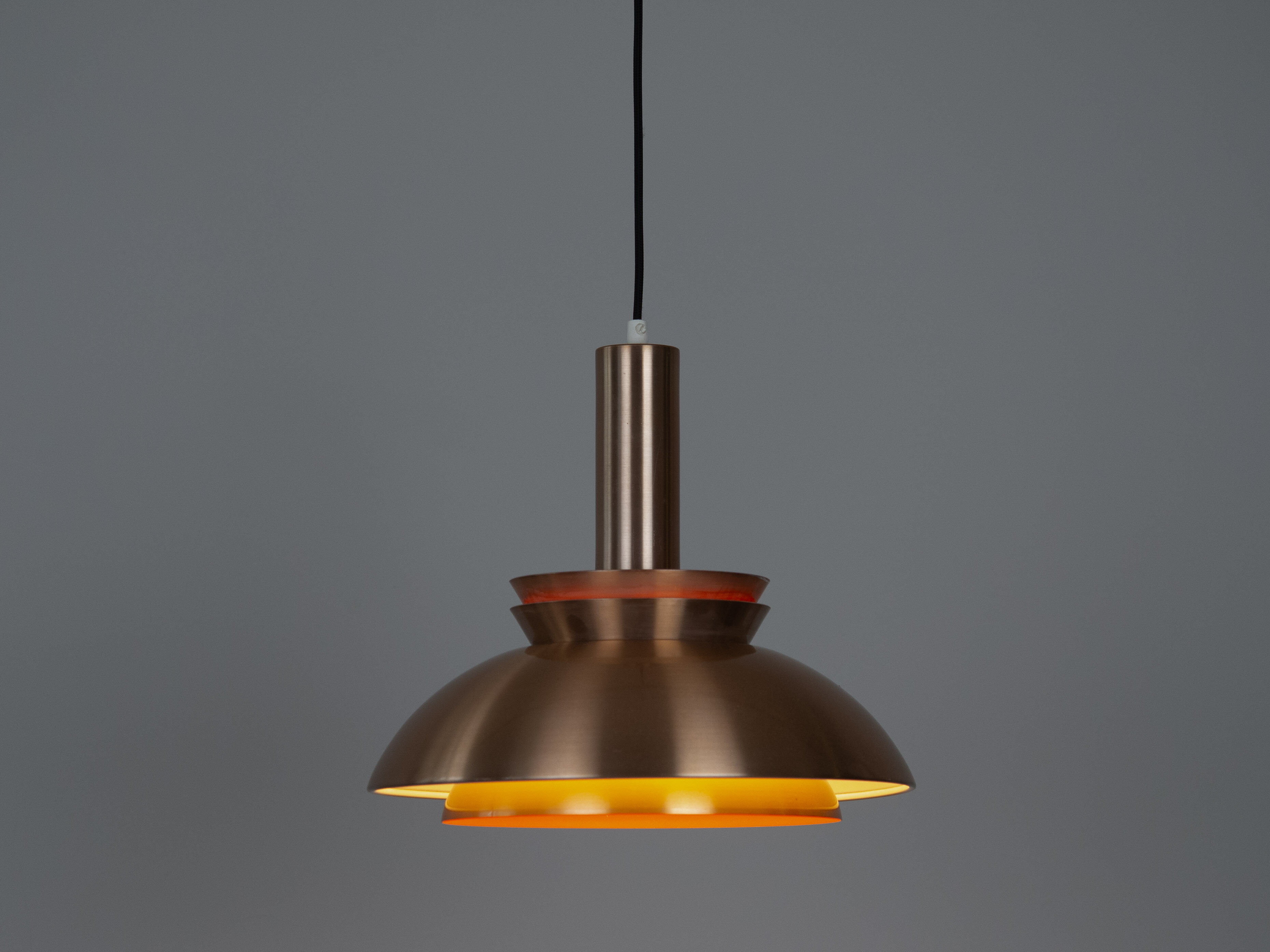 Danish vintage 1970s lamp