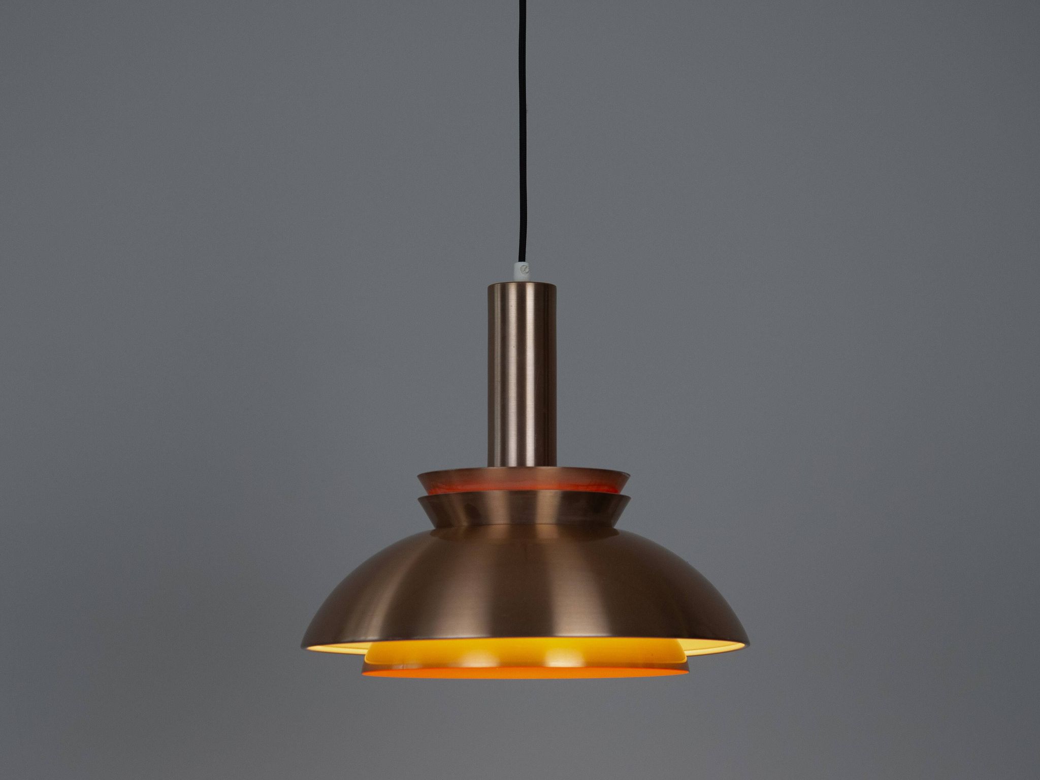 Lampe vintage danoise des années 1970