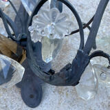 Pair of tassel sconces