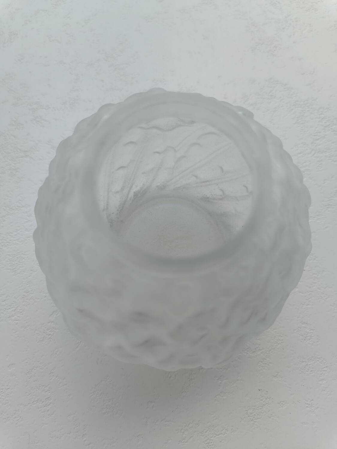 Art Deco ball vase