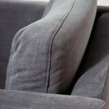 Upholstered armchair
