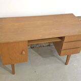 Small Scandinavian style desk 1960 in teak