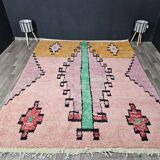 Moroccan rug in pure wool 3 x 2 m