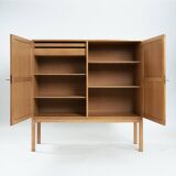 Kurt Østergaard teak Danish vintage design cabinet, 1960s