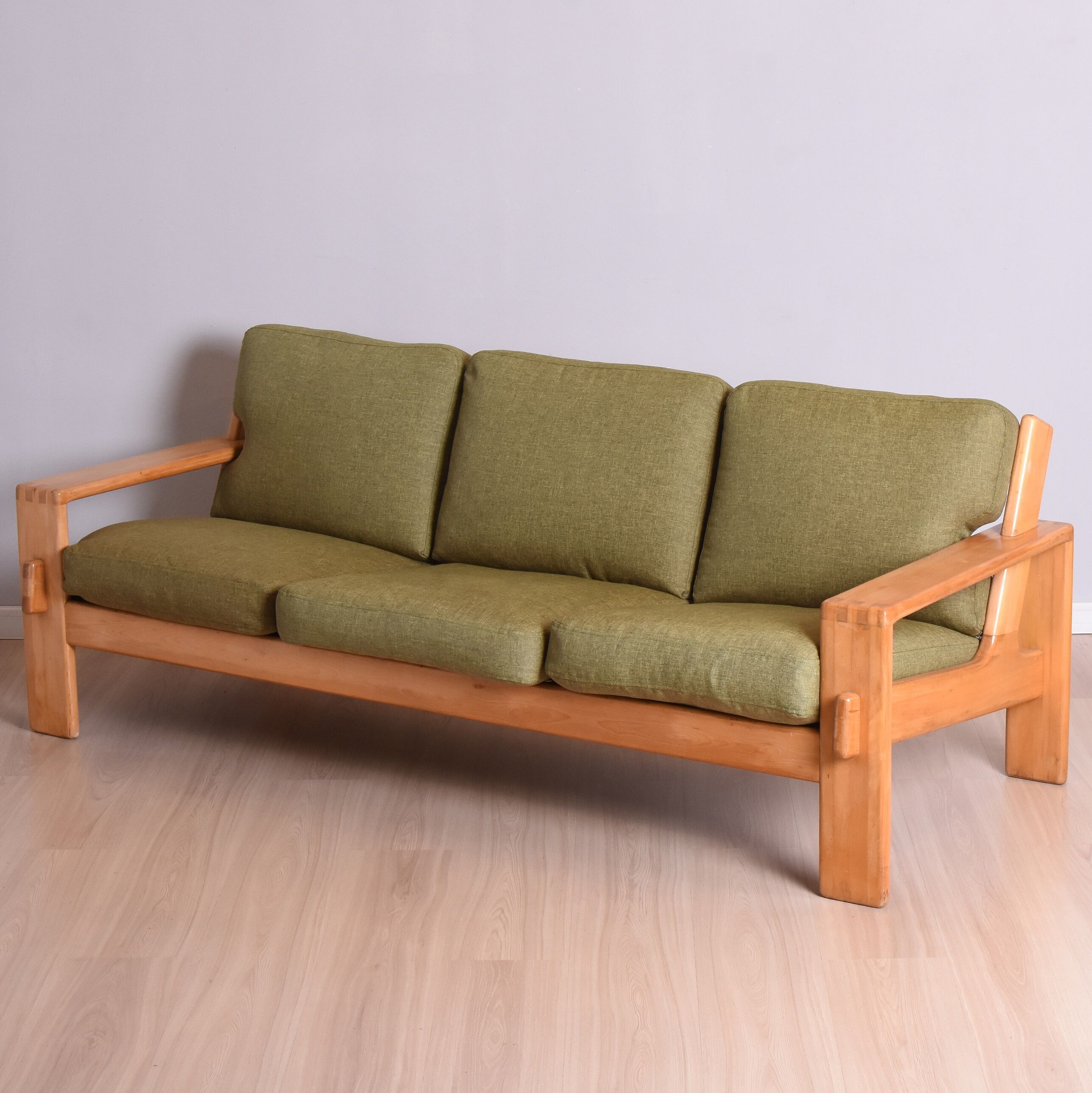 Bonanza Sofa by E. Pajamies for Asko, Finland, 1960s