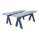 Paire de bancs design Peak Bench, Johanson