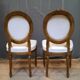 Salon Louis XVI en bois doré