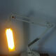 Large articulated architect's lamp by May & Christe, Germany, 1st century.