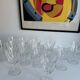 12 verre à pied cristal vintage