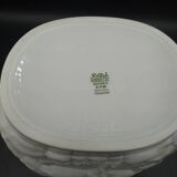 Royal Porzellan Germany KPM Bavaria Biscuit Porcelain Vase