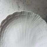 Porcelain shell plate