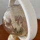 Art Deco lamp in marble and glass