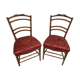 Pair of golden chairs