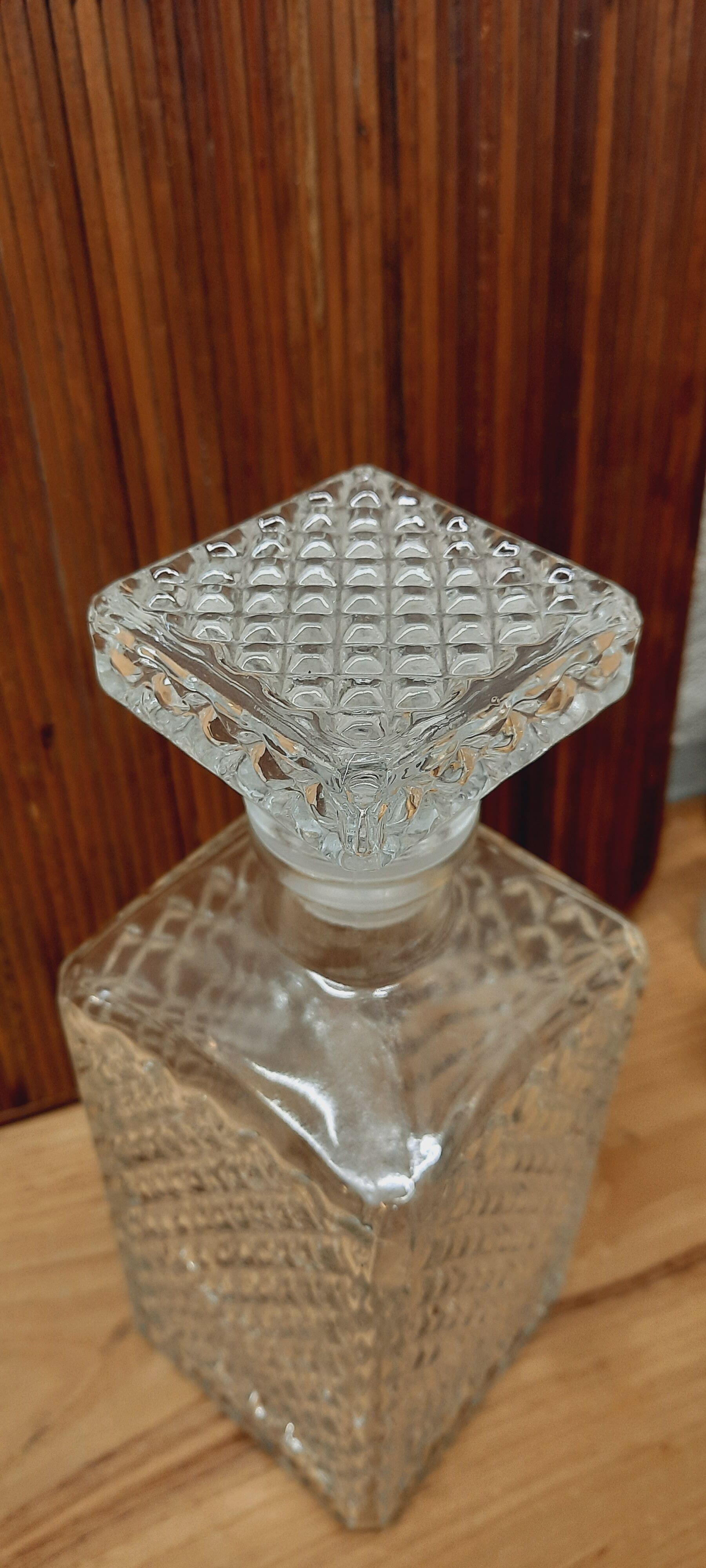 Whisky decanter 60s