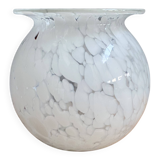 White bowl vase 1970s
