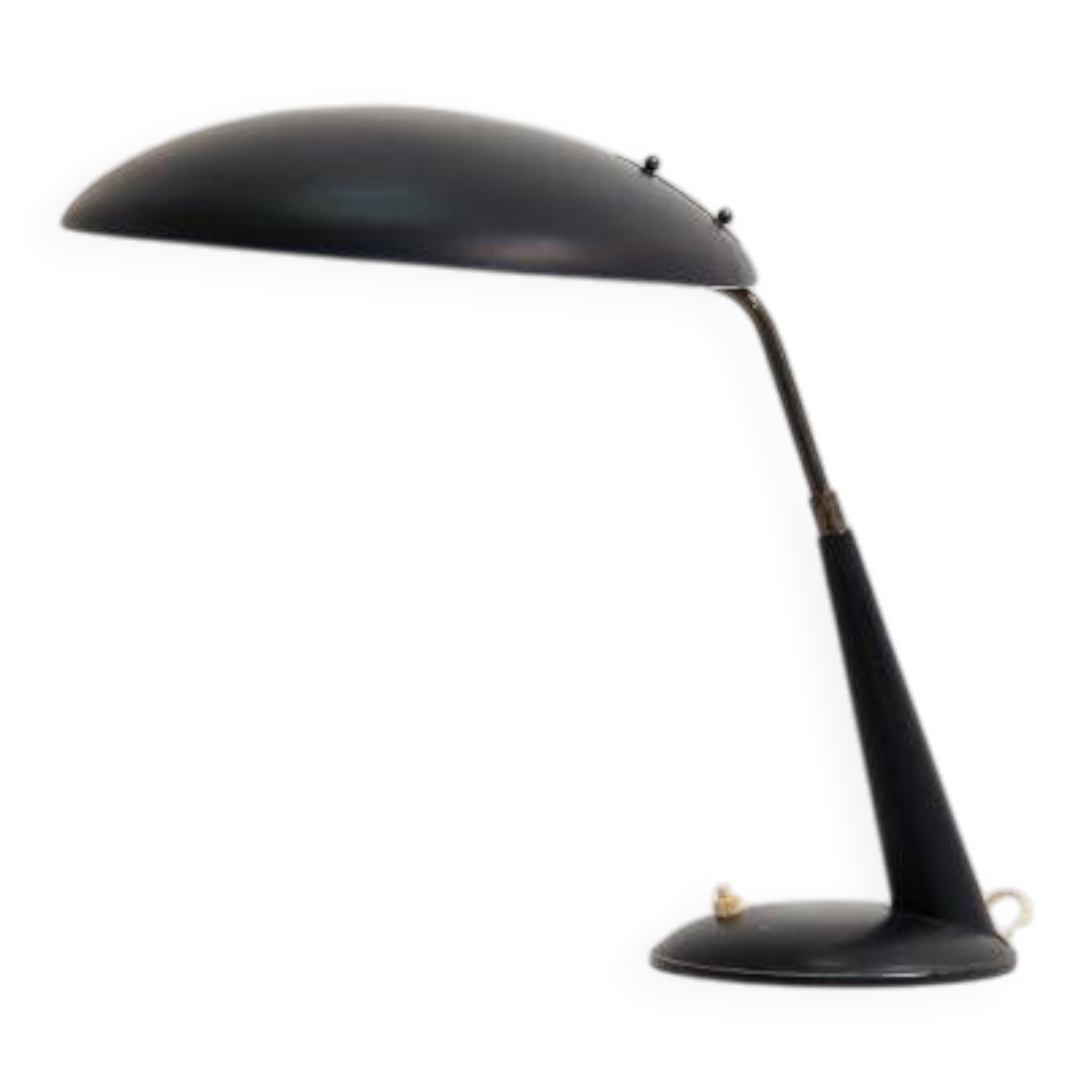 Desk Lamp attr. to Christian Dell for Kaiser Leuchten