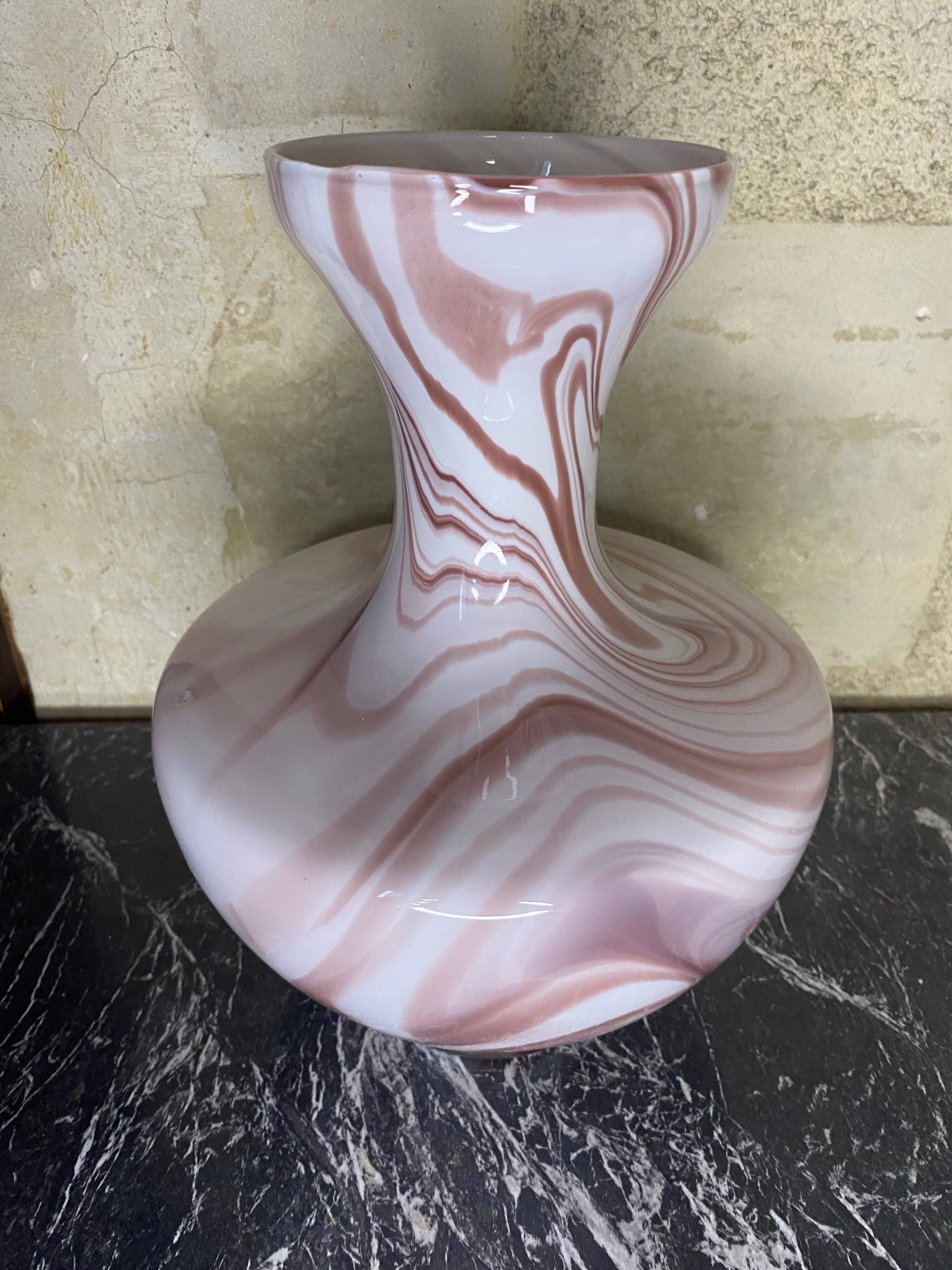 Vintage Murano Vase Carlo Moretti