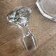 Antique Baccarat crystal whisky decanter, Malmaison - Circa 1900