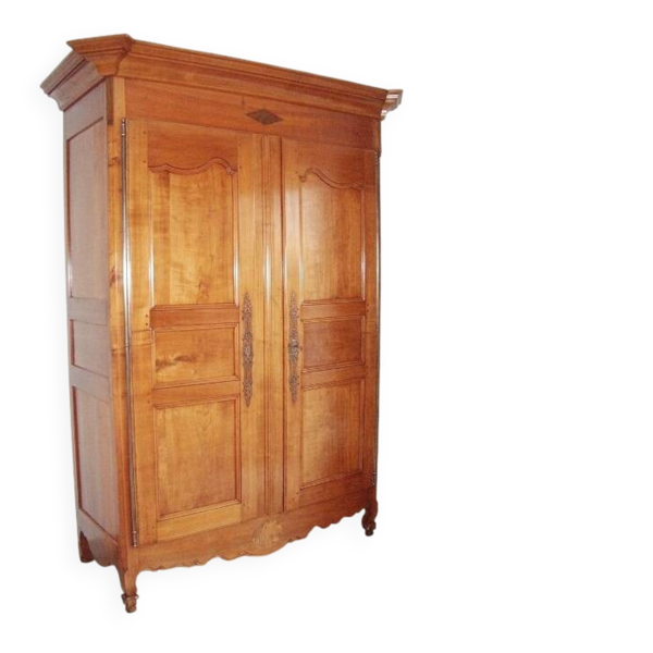 Armoire Merisier 18è Siècle Antiquité TBE