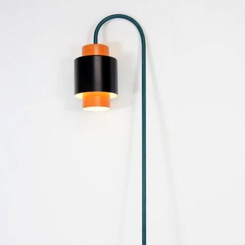 Retro Vintage Danish Jo Hammerborg Fog & Morup Garden Outdoor Lamp Light 60s 70s