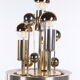 Sputnik floor lamp by Doria Leuchten Germany 1970s