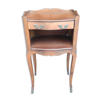 Old Louis XV style nightstand