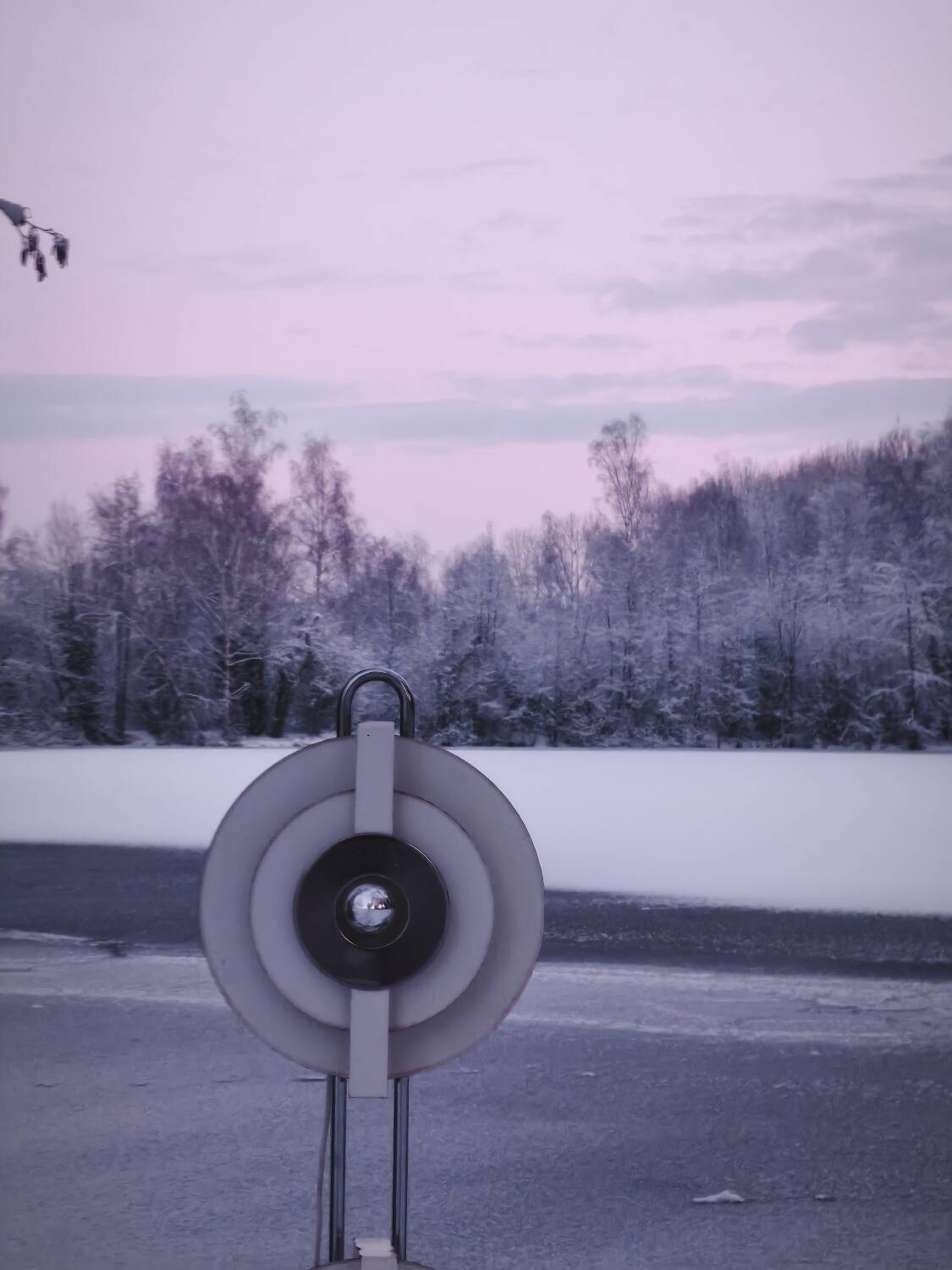 Lampadaire Op art-Space age "polar" serie vers 1963.