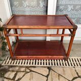Rattan coffee table