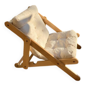 Vintage IKEA Kontiki armchair