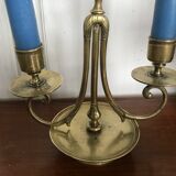 Brass candlestick