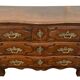 Commode Louis XIV en noyer massif XVIII siècle
